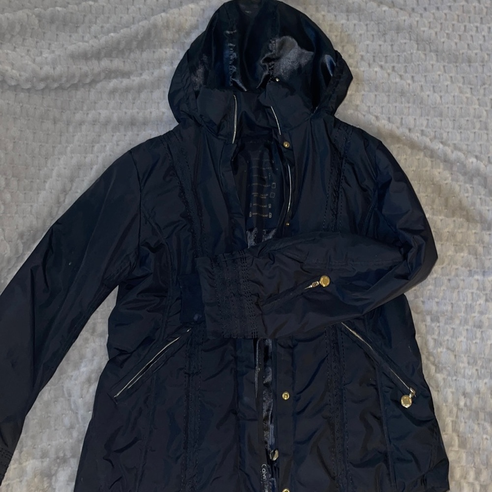 black calvin klein jacket